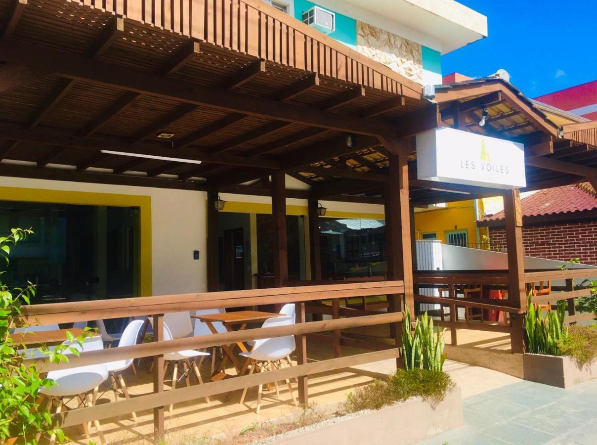 LES VOILES Hotel Lounge Canasvieiras Florianópolis Exterior foto